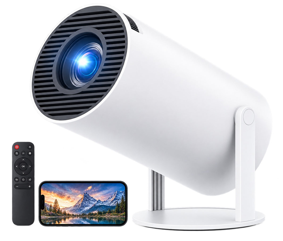 Proyector HY300 con Android