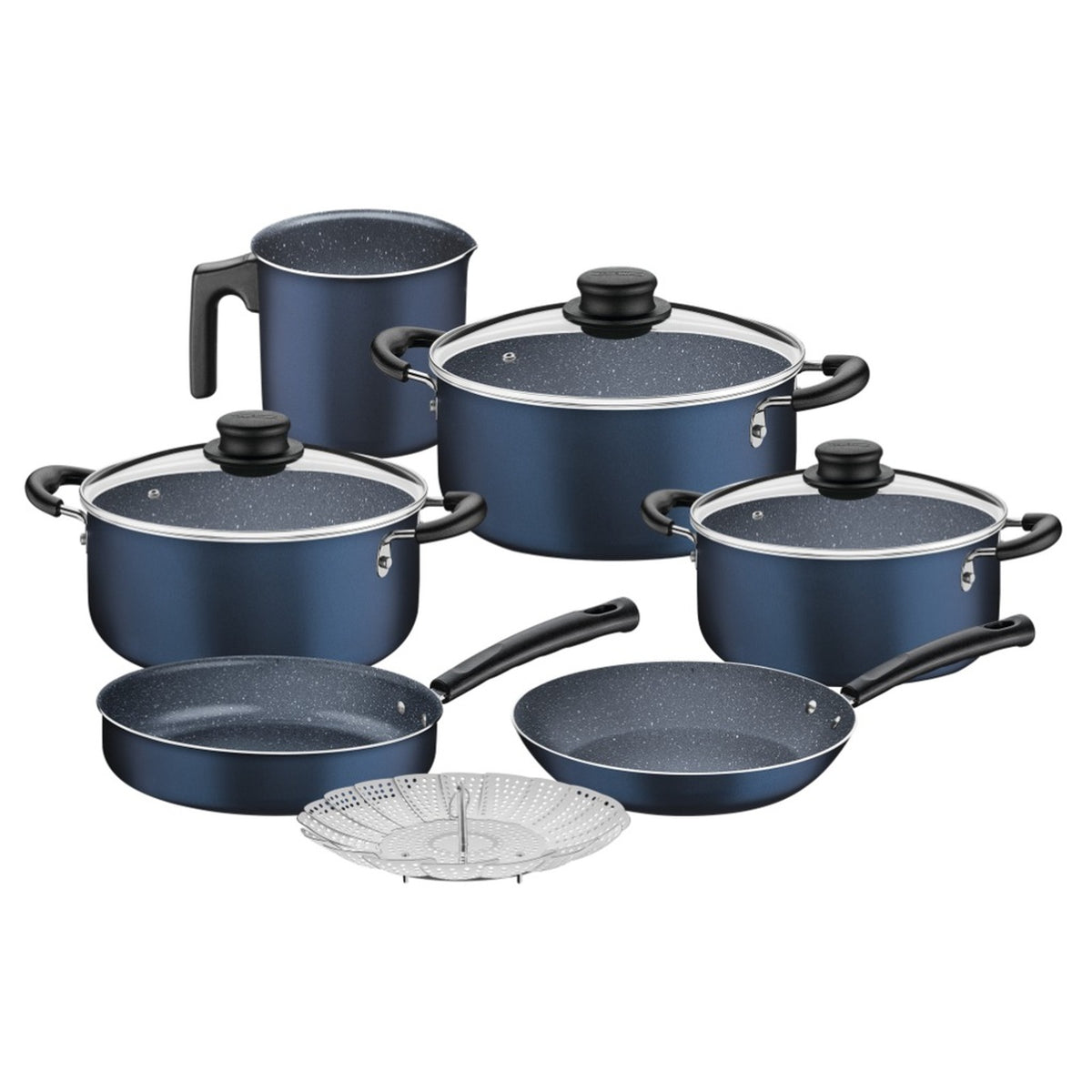 Batería de Cocina Tramontina 10 Piezas