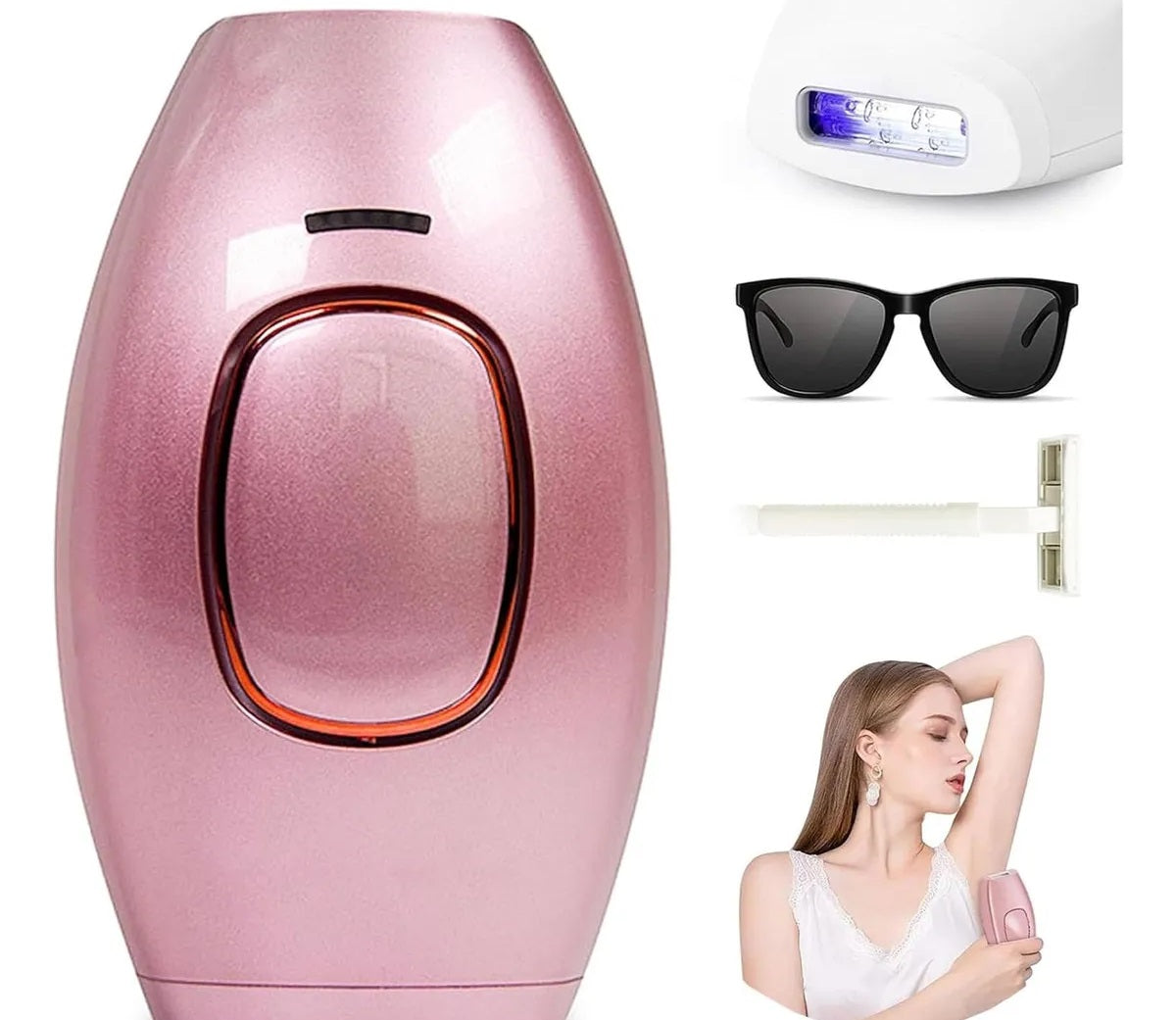 Depiladora Laser