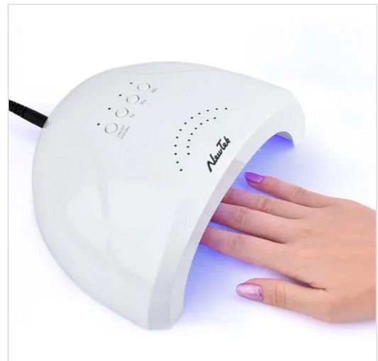 Cabina UV LED profesional para uñas esculpidas y gelificadas